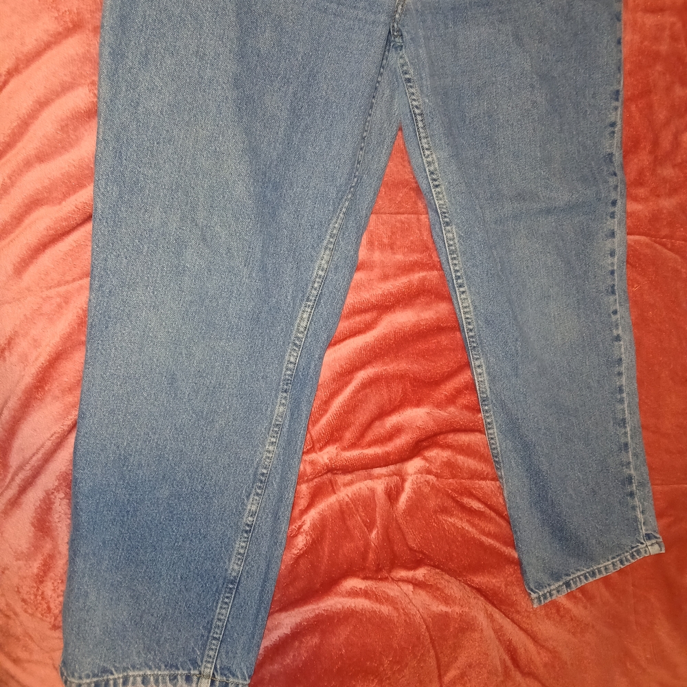 Faded Glory Jeans Co. Light Wash Denim Jeans View 2
